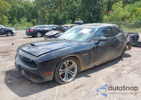 2020 Dodge Challenger R/T from USA, damaged, VIN 2C3CDZBT5LH142703